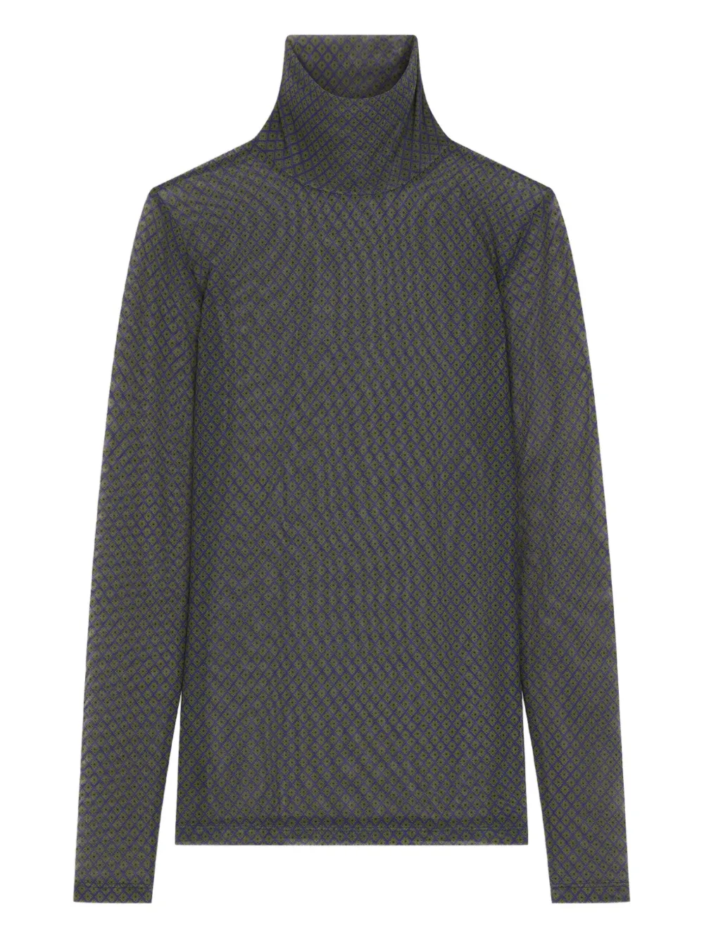 Водолазка с принтом Dries Van Noten, синий
Водолазка с принтом Dries Van Noten, синий