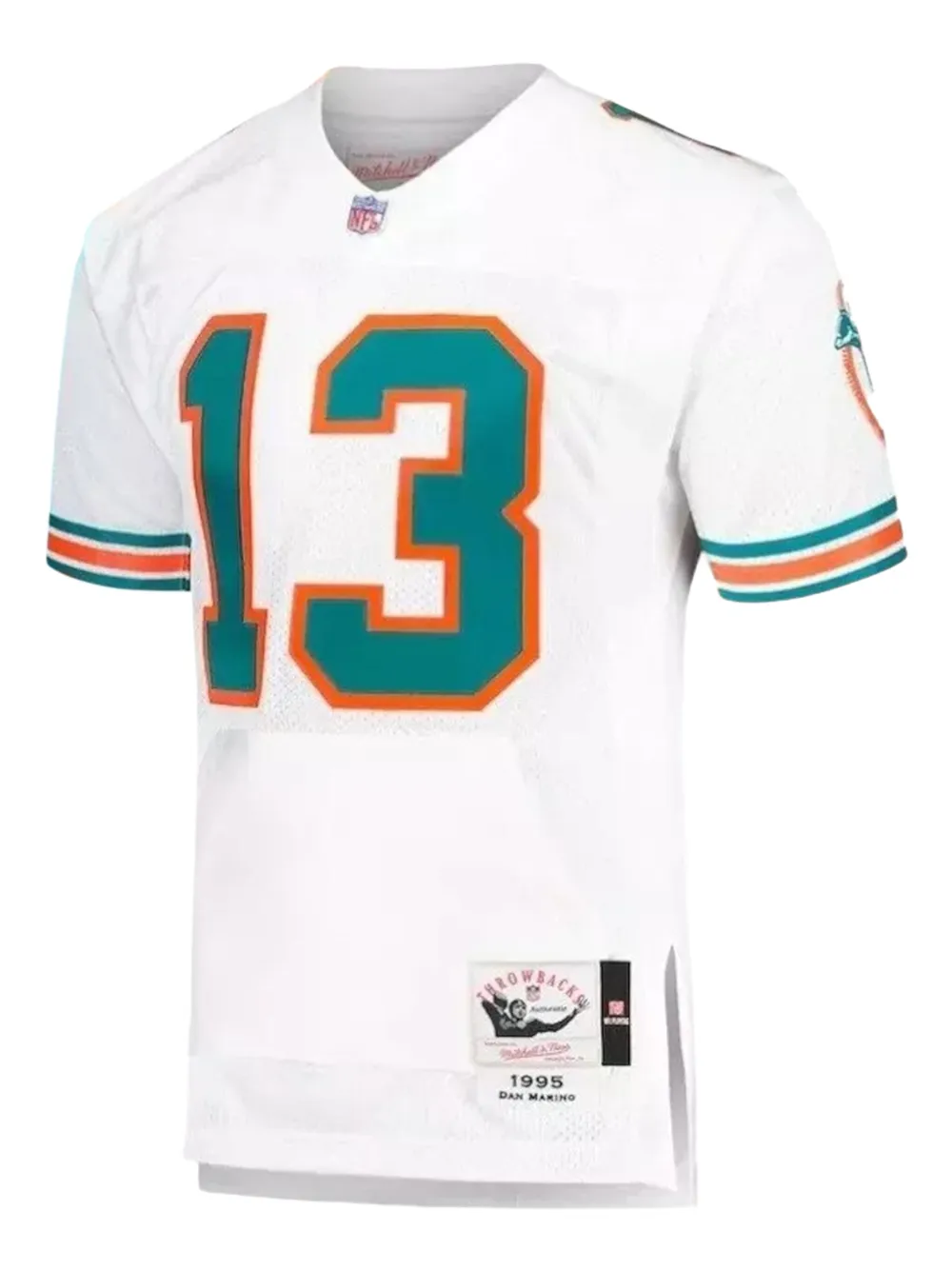 Топ Dolphins 1992 Dan Marino Mitchell & Ness, белый
Топ Dolphins 1992 Dan Marino Mitchell & Ness, белый