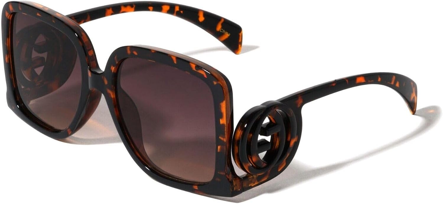 Женские солнцезащитные очки Dweebzilla XL, квадратные, с эффектом бабочки, модель Jackie O, в стиле ретро, дизайнерские, большие, модные, с защитой от УФ-излучения UV400, гибридные, Brown Tortoise Frame - Brown Gradient Lenses
Женские солнцезащитные очки Dweebzilla XL, квадратные, с эффектом бабочки, модель Jackie O, в стиле ретро, дизайнерские, большие, модные, с защитой от УФ-излучения UV400, гибридные, Brown Tortoise Frame - Brown Gradient Lenses