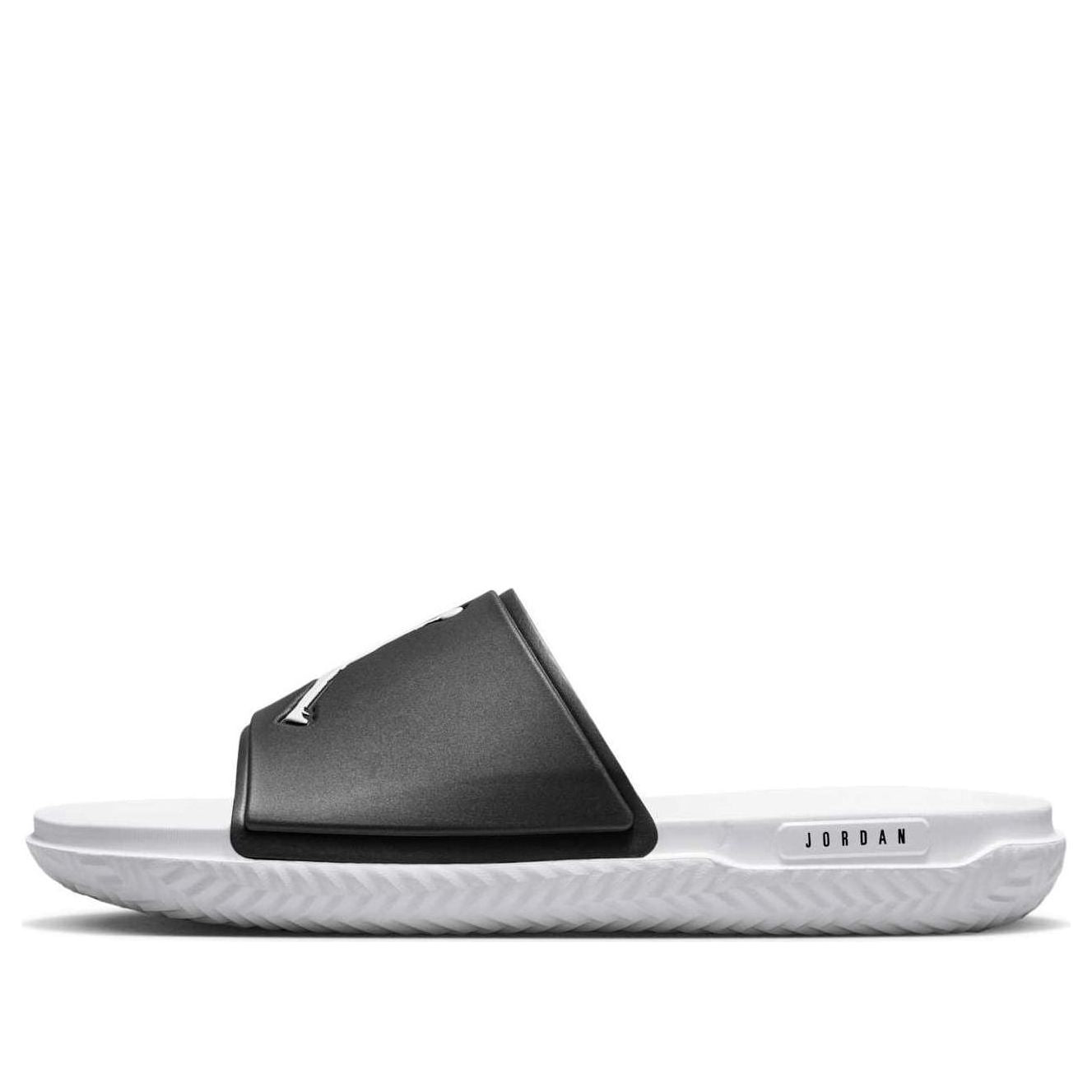 Шлепанцы Air Jordan Jumpman Slides 'White Black'
Шлепанцы Air Jordan Jumpman Slides 'White Black'