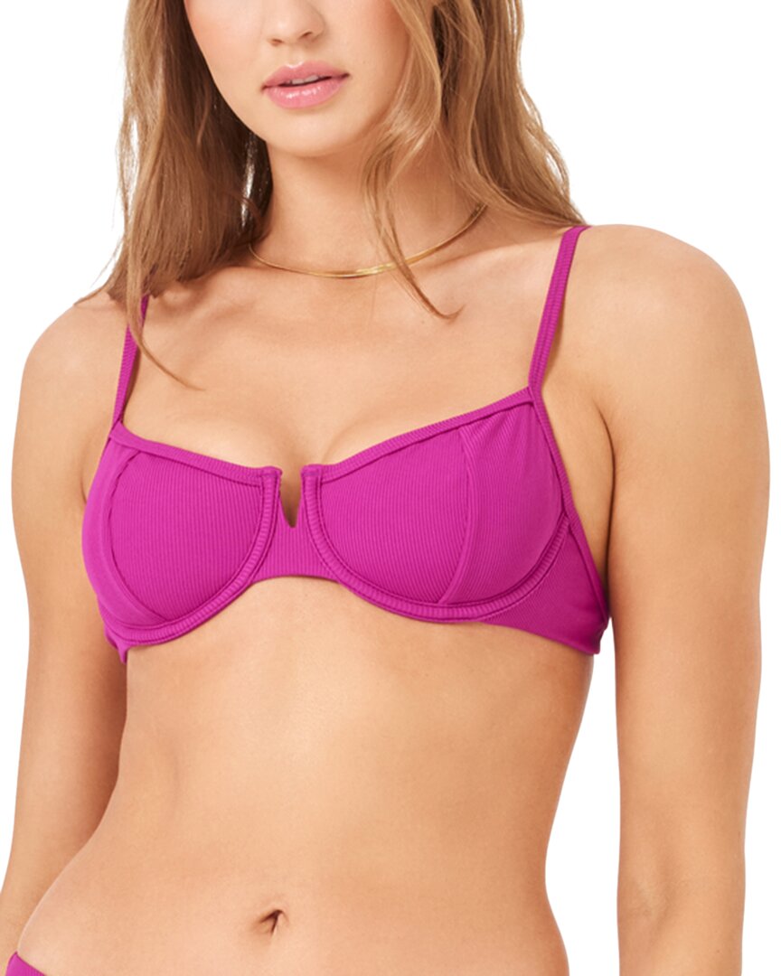 Купальник женский L Space, розовый
Купальник женский L Space, розовый