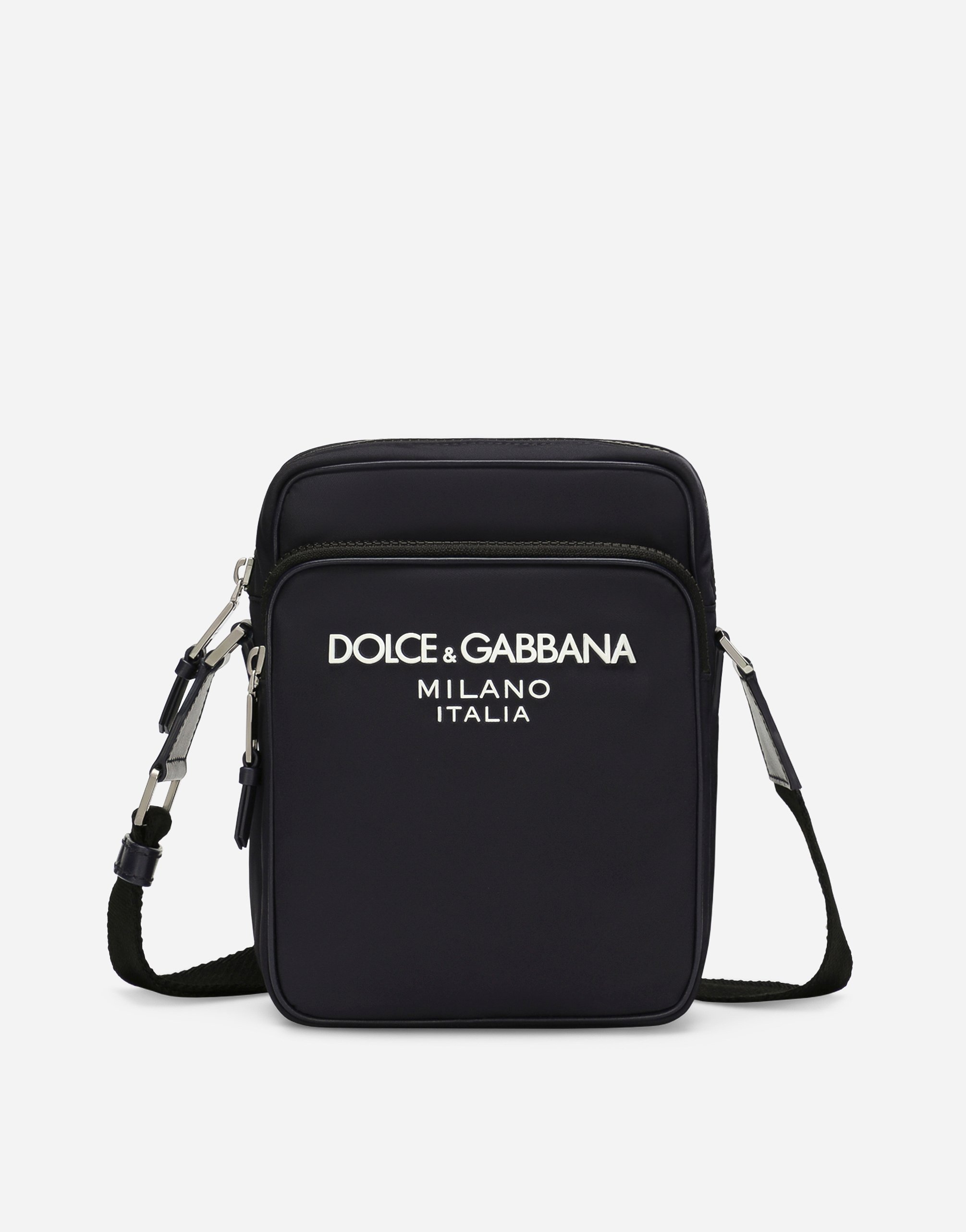 Сумка через плечо из нейлона Dolce & Gabbana, синий
Сумка через плечо из нейлона Dolce & Gabbana, синий