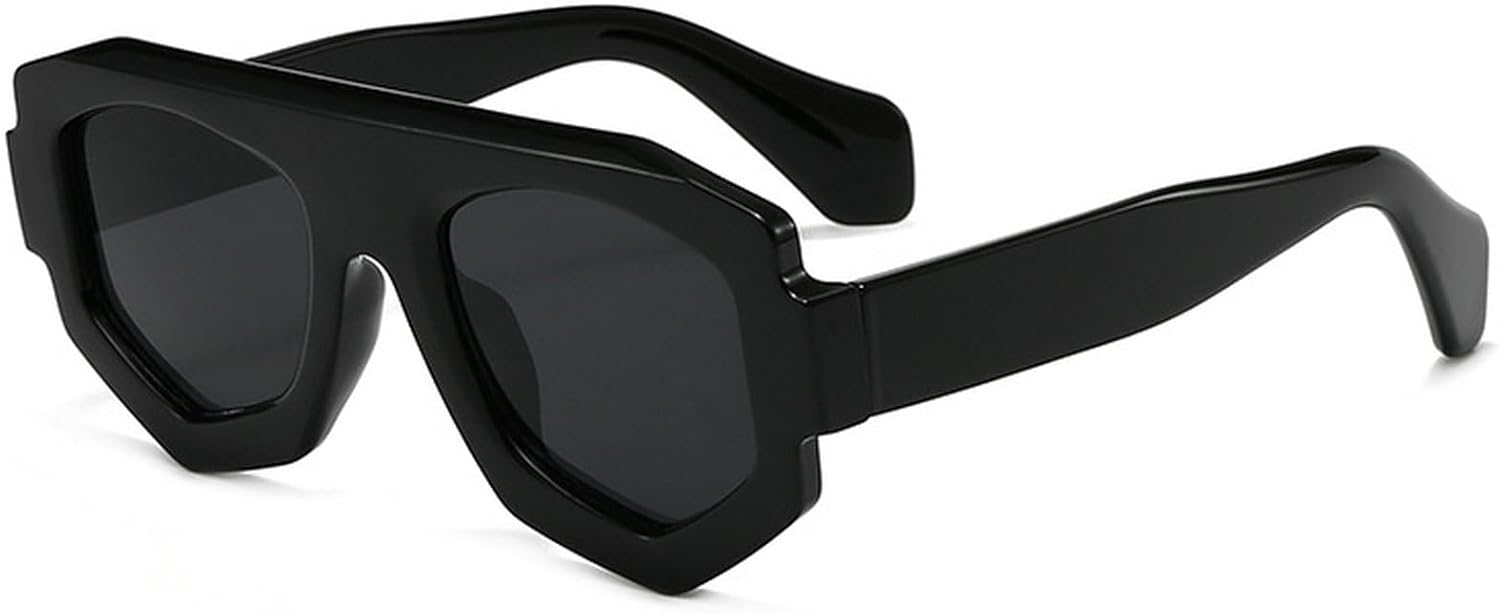 Модные солнцезащитные очки-пилот неправильной квадратной формы для женщин, защита от ультрафиолета UV400, ретро, сине-фиолетовые, мужские солнцезащитные очки mincl, C4
Модные солнцезащитные очки-пилот неправильной квадратной формы для женщин, защита от ультрафиолета UV400, ретро, сине-фиолетовые, мужские солнцезащитные очки mincl, C4