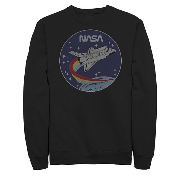 Толстовка Big & Tall NASA с ракетой и радугой Licensed Character
Толстовка Big & Tall NASA с ракетой и радугой Licensed Character