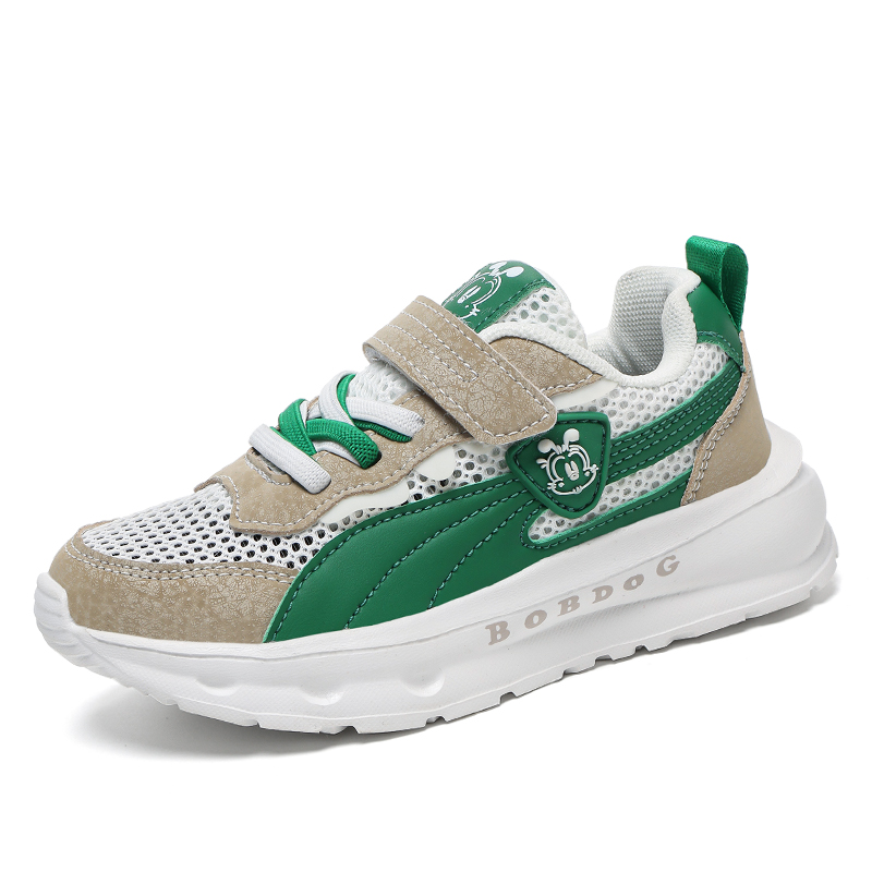 Кроссовки для бега с низким верхом, противоскользящие, амортизирующие, износостойкие, с отскоком, дышащие, детские BOBDOG, зеленый
Кроссовки для бега с низким верхом, противоскользящие, амортизирующие, износостойкие, с отскоком, дышащие, детские BOBDOG, зеленый