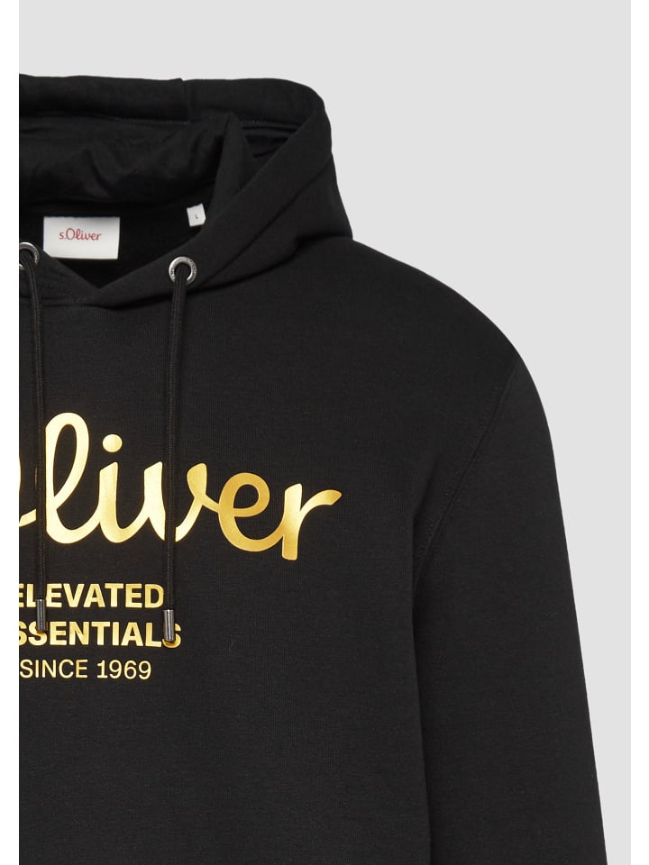 Толстовка s.Oliver, черный
Толстовка s.Oliver, черный