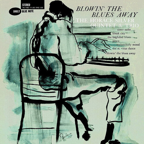 Виниловая пластинка Silver, Horace: Blowin' The Blues Away (Blue Note Classic Vinyl Series)
Виниловая пластинка Silver, Horace: Blowin' The Blues Away (Blue Note Classic Vinyl Series)