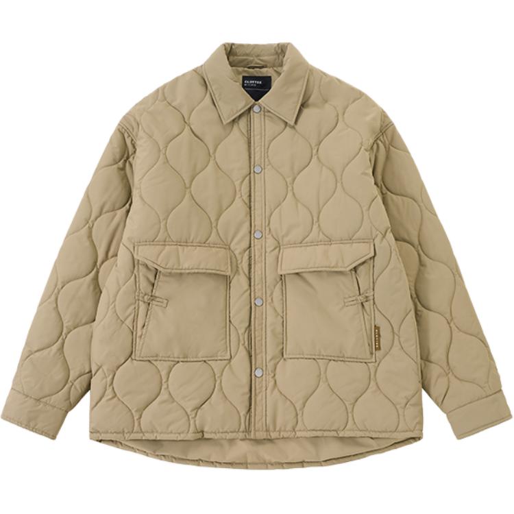 Пуховик мужской CLOT, хаки
Пуховик мужской CLOT, хаки