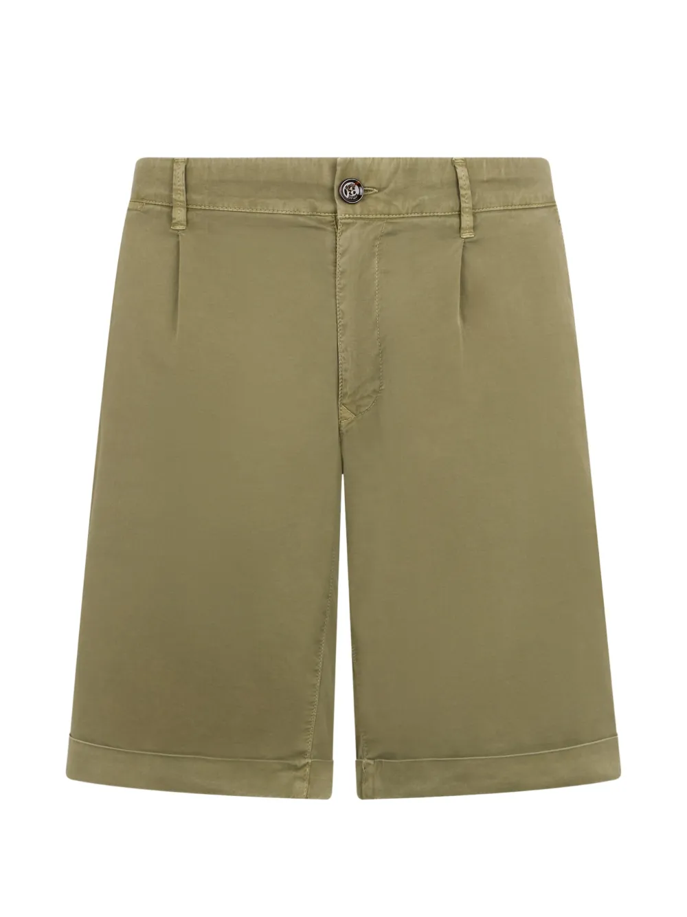 Плиссированные бермуды Moorer, зеленый
Плиссированные бермуды Moorer, зеленый