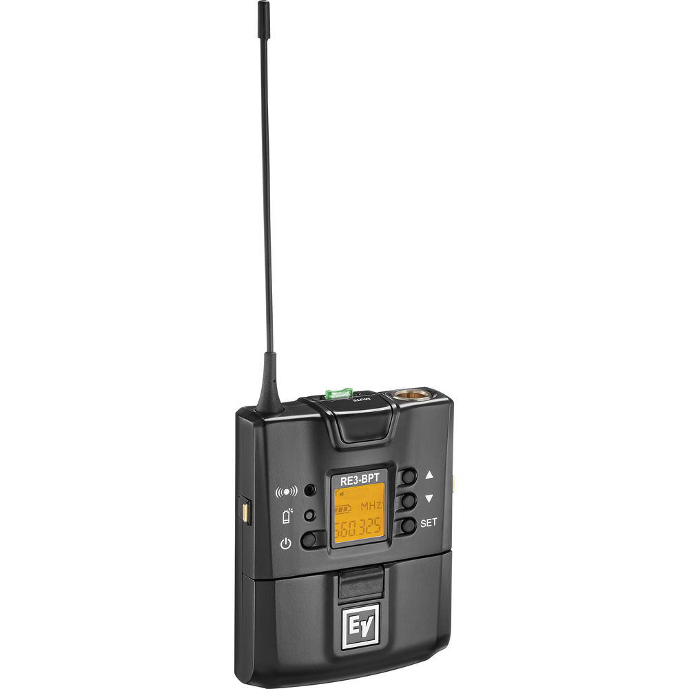Беспроводной передатчик Electro-Voice RE3-BPT-5L Bodypack Transmitter F.01U.353.074
Беспроводной передатчик Electro-Voice RE3-BPT-5L Bodypack Transmitter F.01U.353.074
