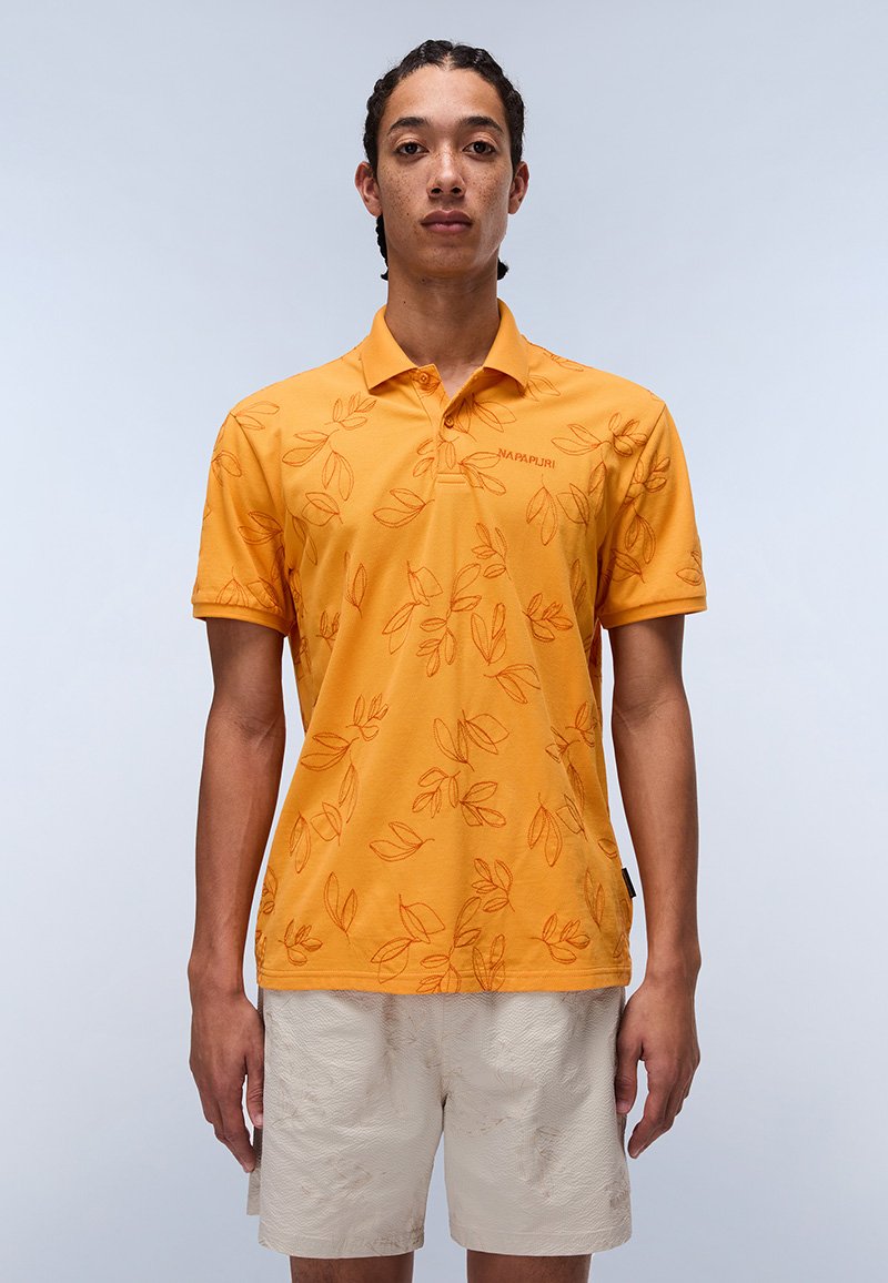 Поло Napapijri, оранжевый
Поло Napapijri, оранжевый