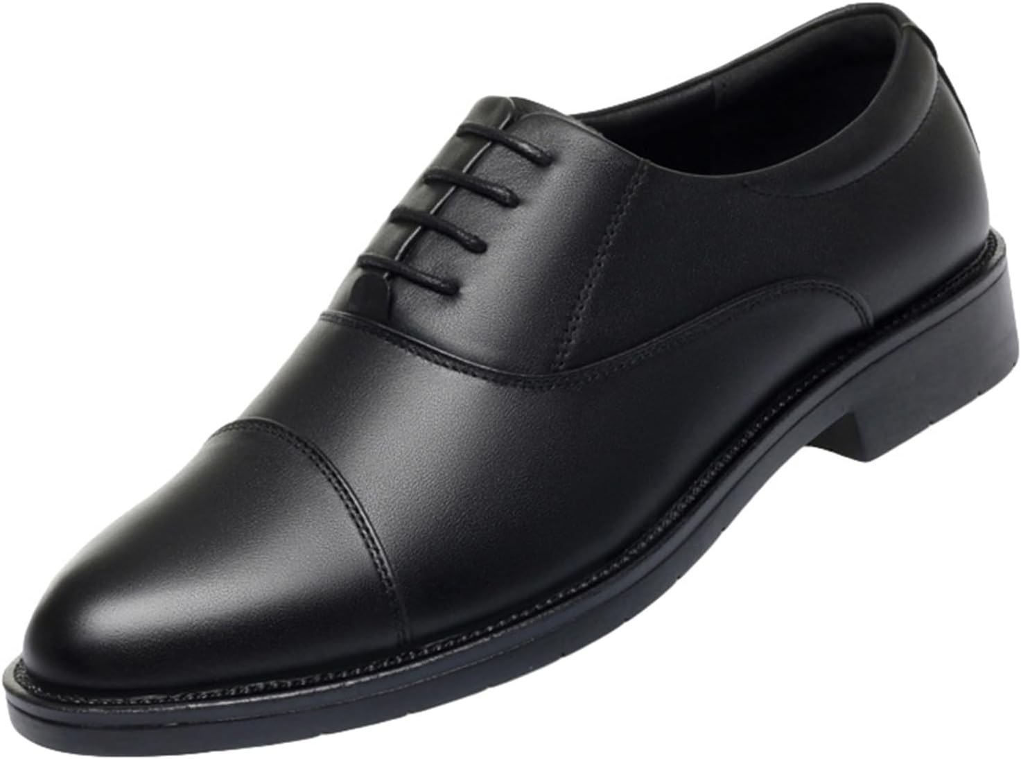 Мужские классические оксфорды JiuQing для делового и официального стиля, шнуровка, для свадьбы, черный
Мужские классические оксфорды JiuQing для делового и официального стиля, шнуровка, для свадьбы, черный