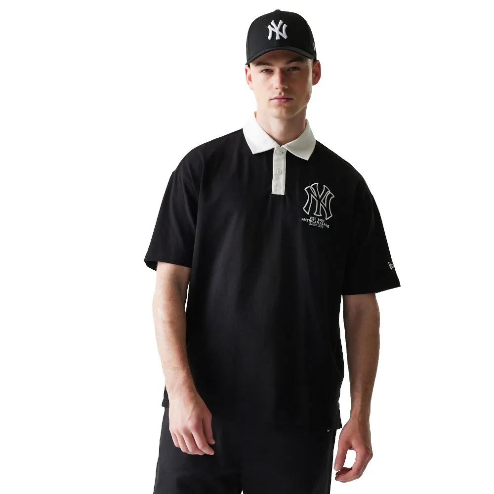 Футболка с коротким рукавом New Era MLB New York Yankees, черный
Футболка с коротким рукавом New Era MLB New York Yankees, черный