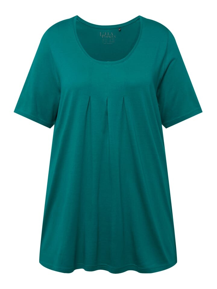 Футболка Ulla Popken, цвет classic smaragd
Футболка Ulla Popken, цвет classic smaragd