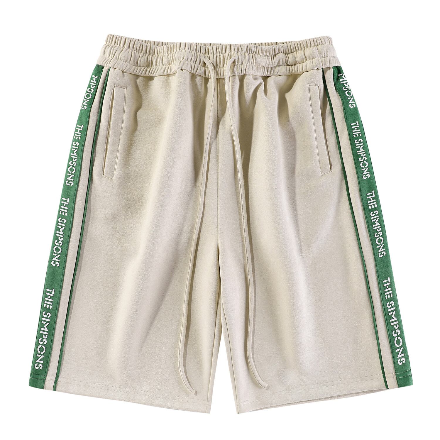 The Simpsons Повседневные шорты унисекс «Симпсоны», Серый 
The Simpsons Повседневные шорты унисекс «Симпсоны», Серый