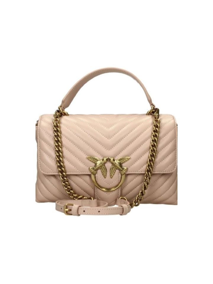 Pinko Сумка через плечо Love Lady Puff Classic Cipria - античное золото
Pinko Сумка через плечо Love Lady Puff Classic Cipria - античное золото