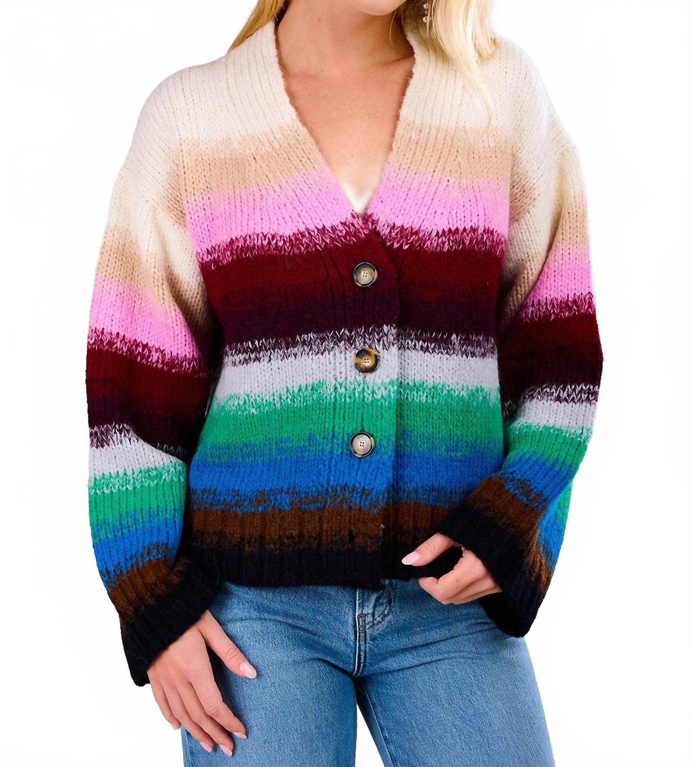 Разноцветный свитер Aliana Cardi ELEVEN SIX, мультиколор
Разноцветный свитер Aliana Cardi ELEVEN SIX, мультиколор