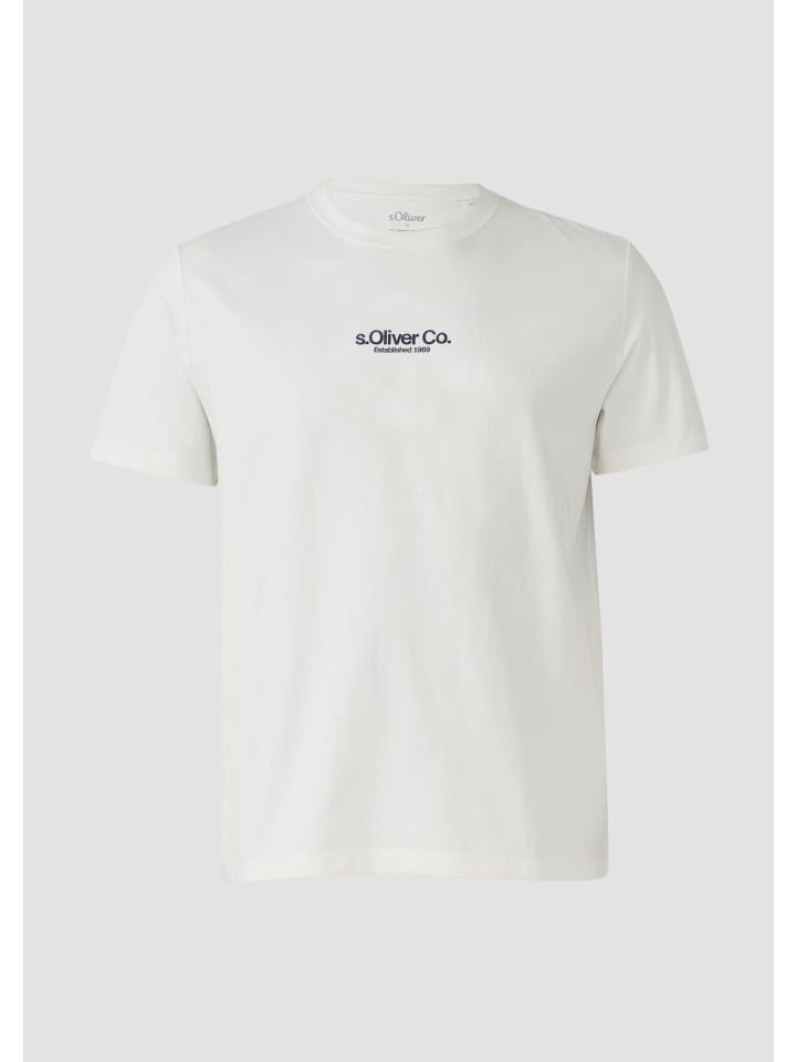 Футболка s.Oliver, белый
Футболка s.Oliver, белый