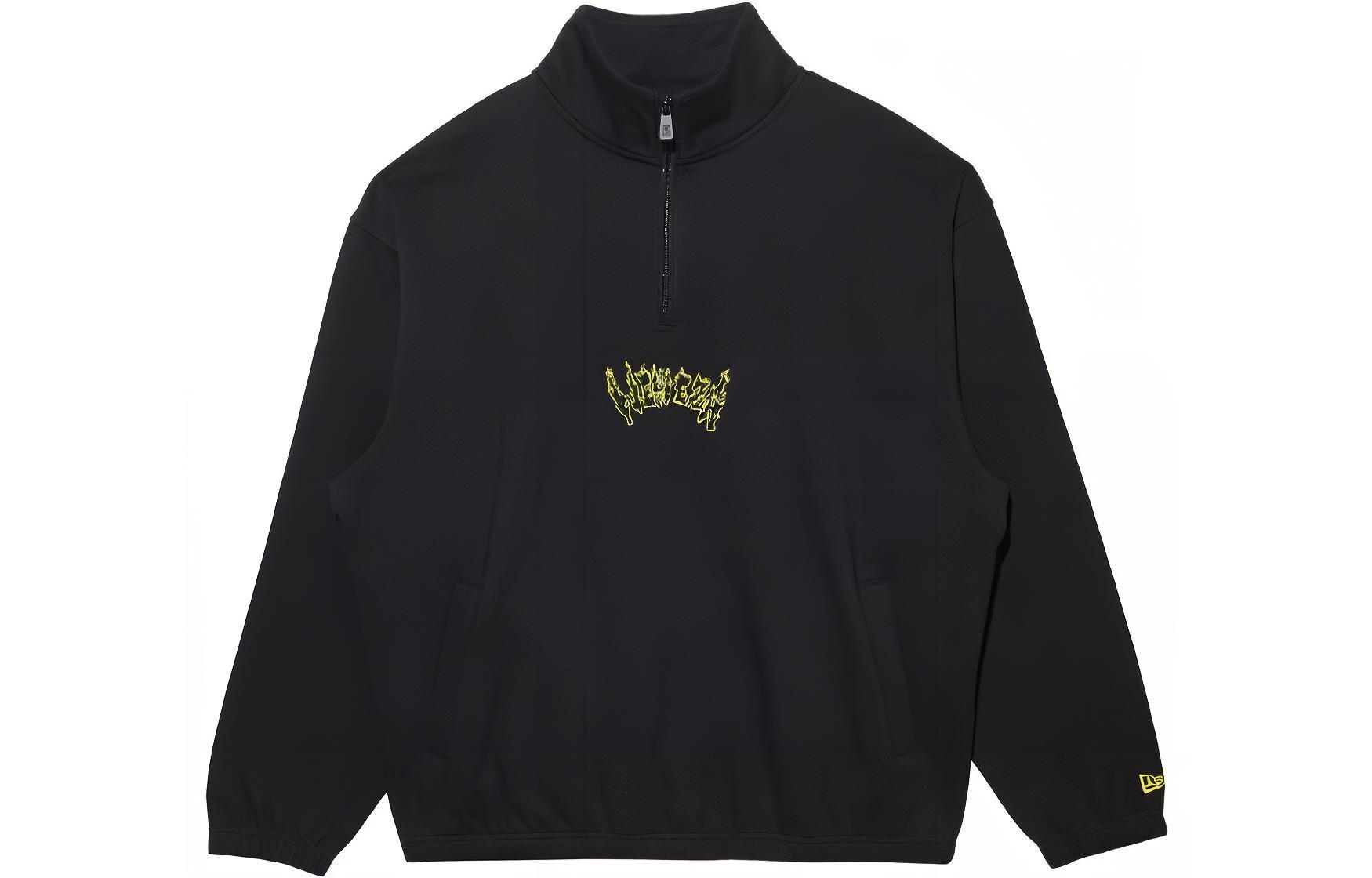 New Era Футболка худи унисекс черная FW22
New Era Футболка худи унисекс черная FW22