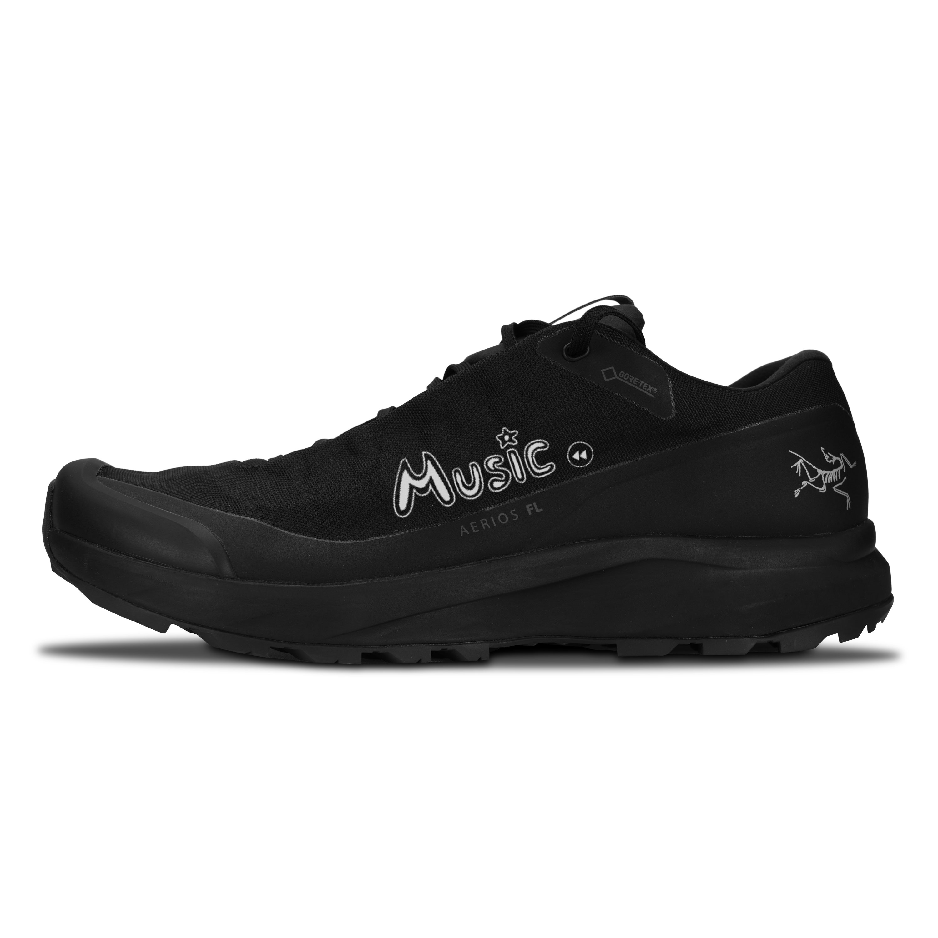 Arcteryx Aerios FL GTX износостойкие и waterproof низкие городские кроссовки для ежедневных пробежек unisex черные
Arcteryx Aerios FL GTX износостойкие и waterproof низкие городские кроссовки для ежедневных пробежек unisex черные