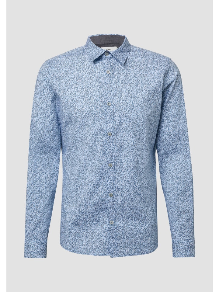 Рубашка 62A0_светло-голубая s.Oliver
Рубашка 62A0_светло-голубая s.Oliver