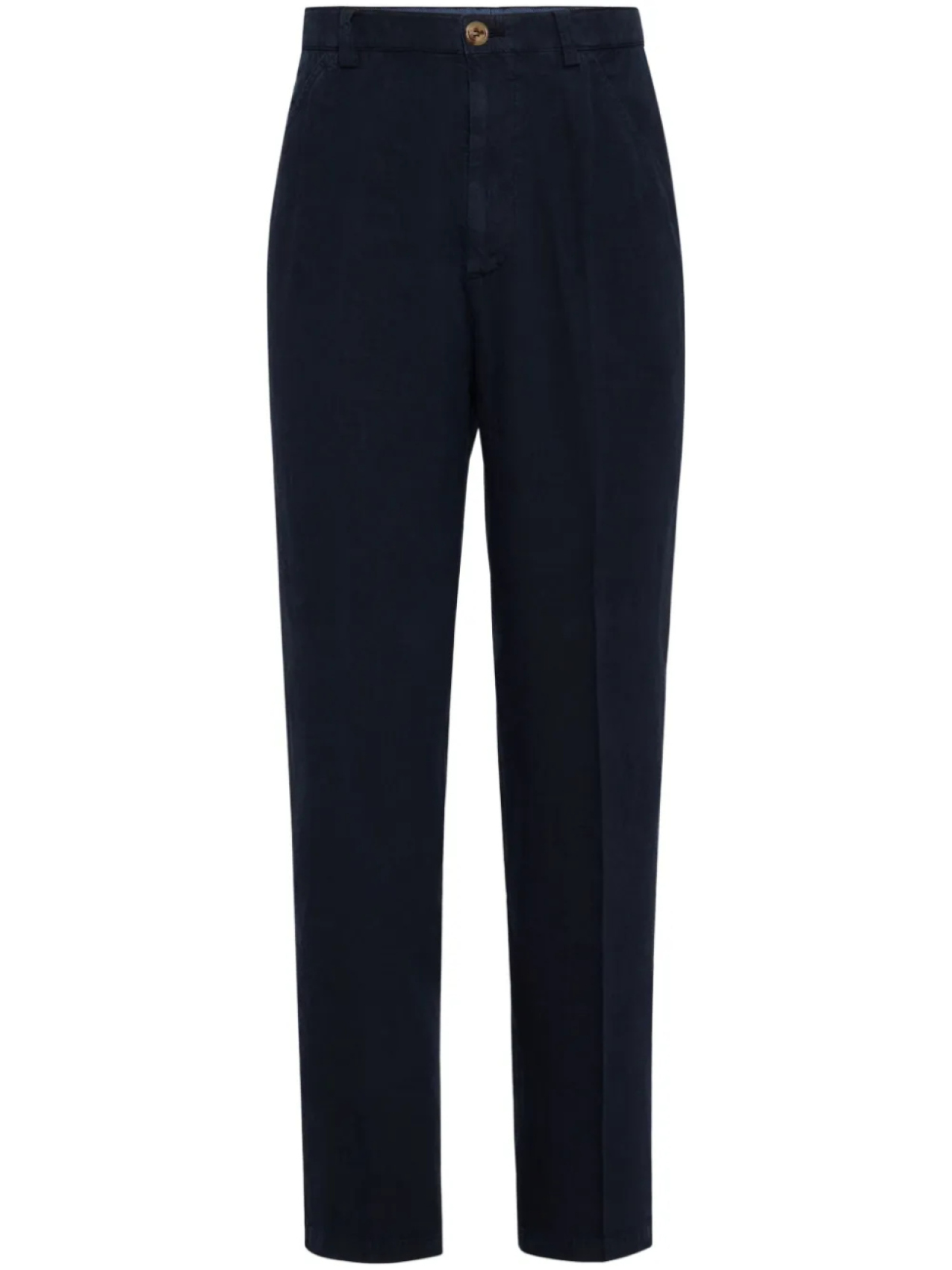 Brunello Cucinelli креповые брюки прямого кроя, синий
Brunello Cucinelli креповые брюки прямого кроя, синий