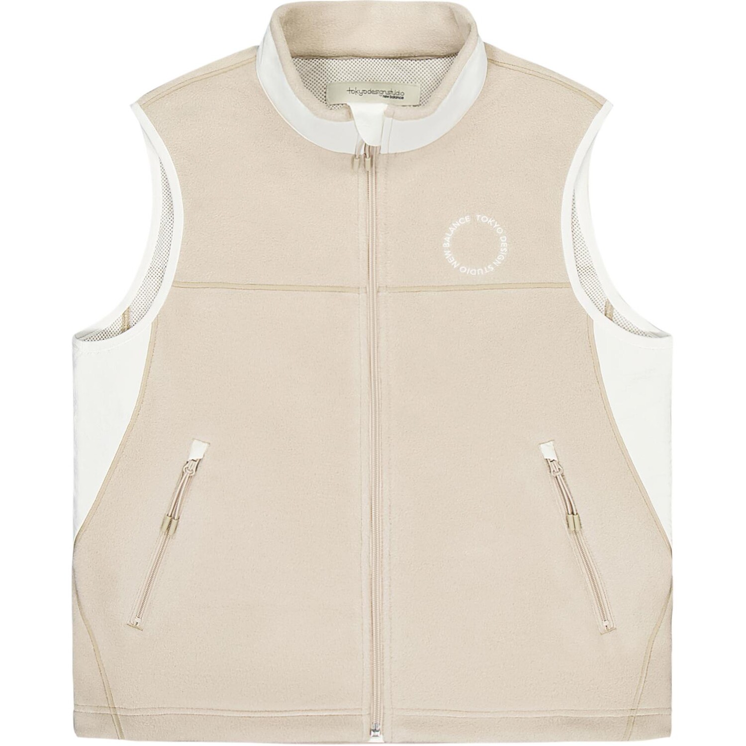 TOKYO DESIGN STUDIO Жилет унисекс легкий лен New Balance, цвет Light Linen
TOKYO DESIGN STUDIO Жилет унисекс легкий лен New Balance, цвет Light Linen