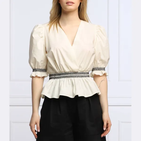 Блузка стандартного кроя Liu Jo, бежевый
Блузка стандартного кроя Liu Jo, бежевый