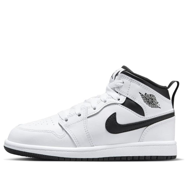 Кроссовки 1 mid 'reverse panda' Air Jordan, белый
Кроссовки 1 mid 'reverse panda' Air Jordan, белый