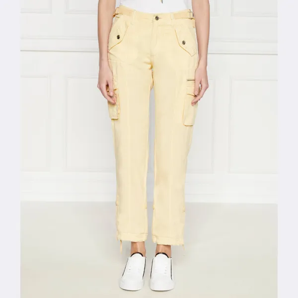 Nessi Брюки-карго классического кроя с добавлением белья Guess, бежевый
Nessi Брюки-карго классического кроя с добавлением белья Guess, бежевый