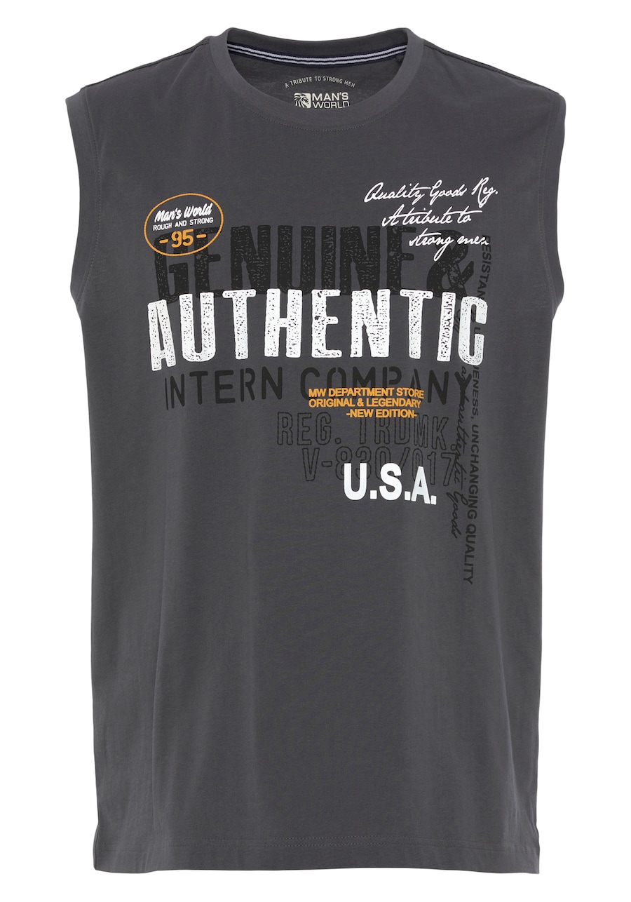 Рубашка Man's World, графитовый
Рубашка Man's World, графитовый