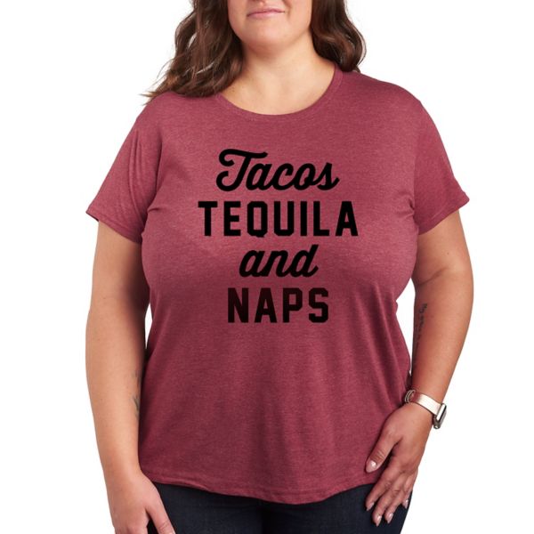 Футболка с принтом "Такос, текила и сон" Unbranded, красный
Футболка с принтом "Такос, текила и сон" Unbranded, красный