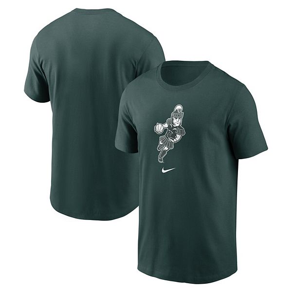 Мужская зеленая футболка michigan state spartans basketball sparty sport Nike
Мужская зеленая футболка michigan state spartans basketball sparty sport Nike