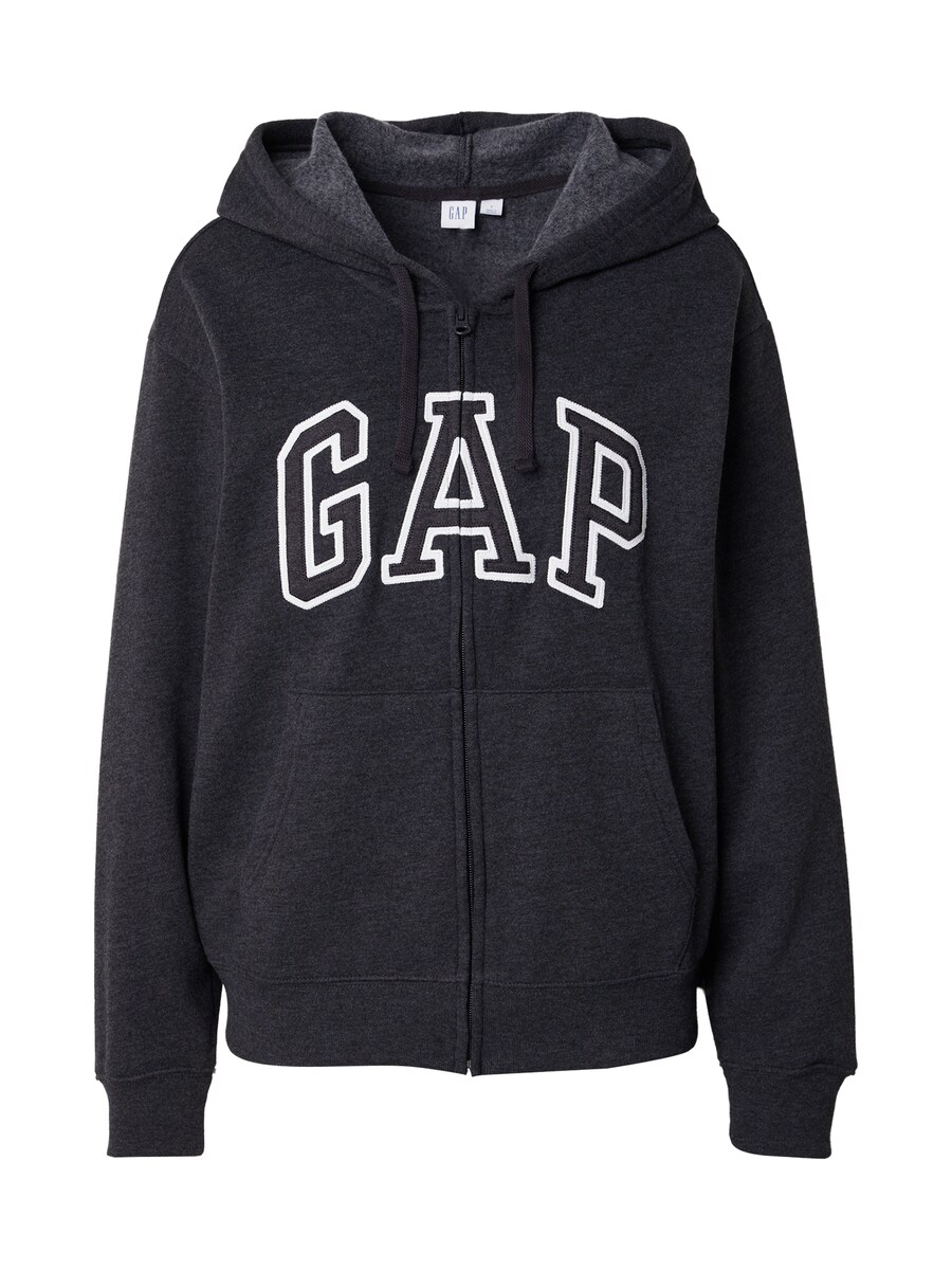 Толстовка с капюшоном на молнии GAP HERITAGE, антрацит
Толстовка с капюшоном на молнии GAP HERITAGE, антрацит