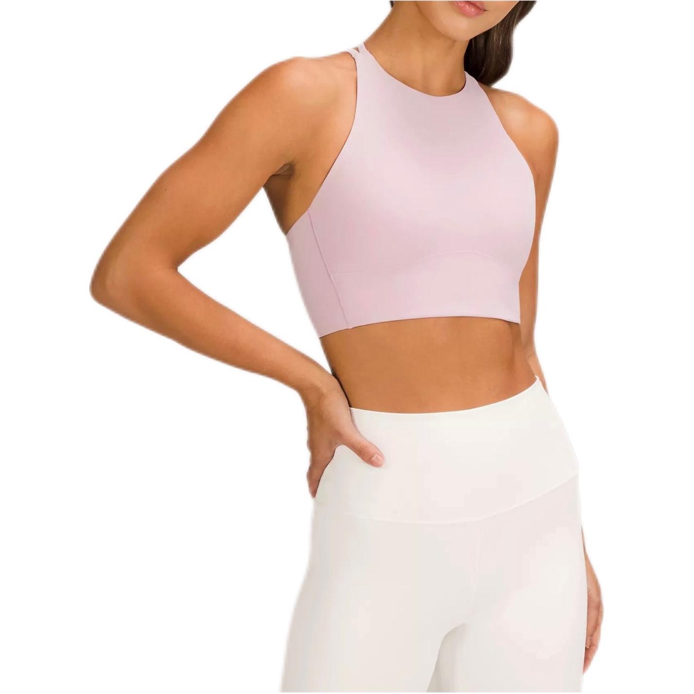 Бюстгальтер Like A Cloud для женщин Lululemon, розовый
Бюстгальтер Like A Cloud для женщин Lululemon, розовый