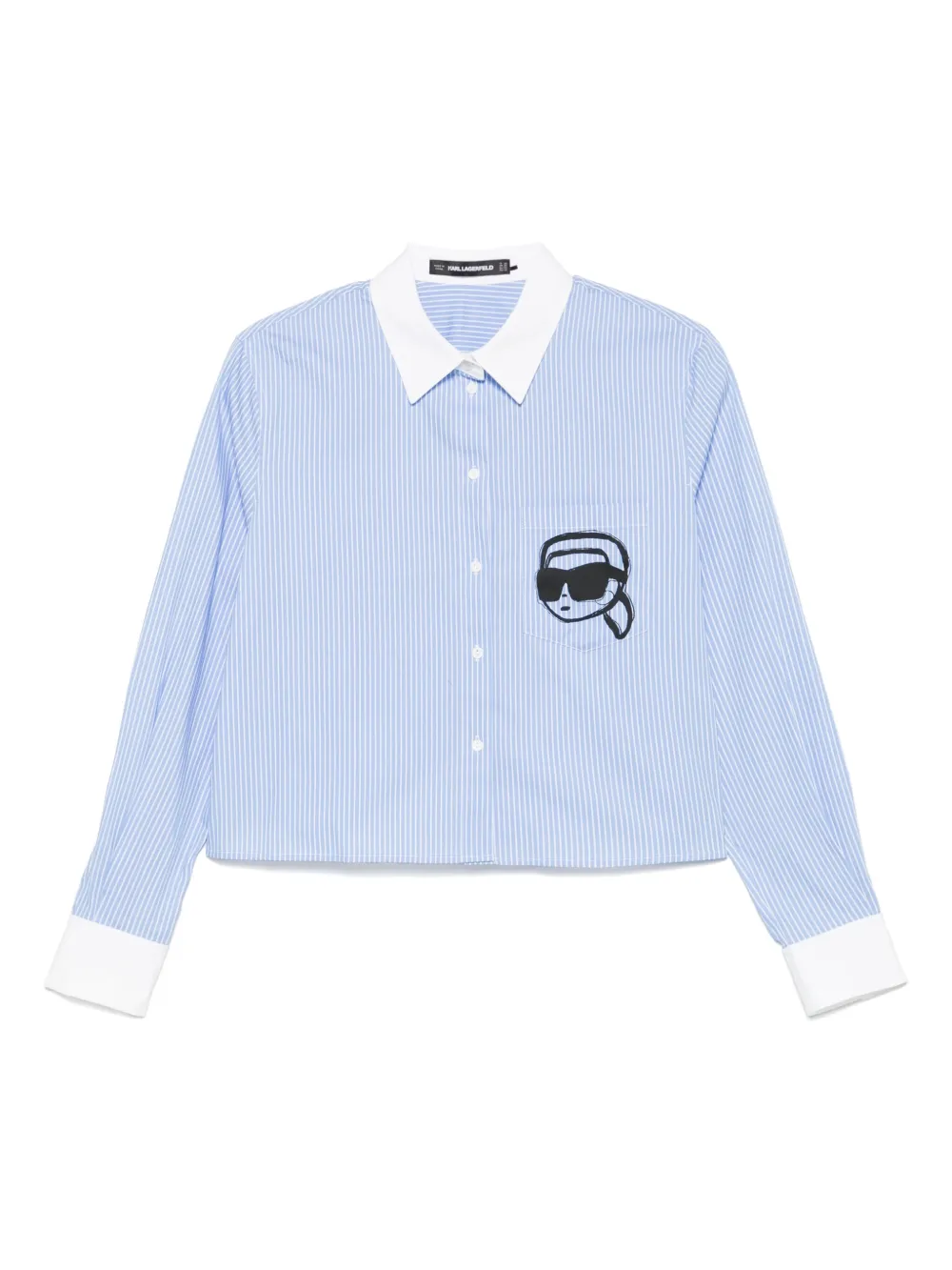 Блузка с принтом KARL LAGERFELD, синий
Блузка с принтом KARL LAGERFELD, синий