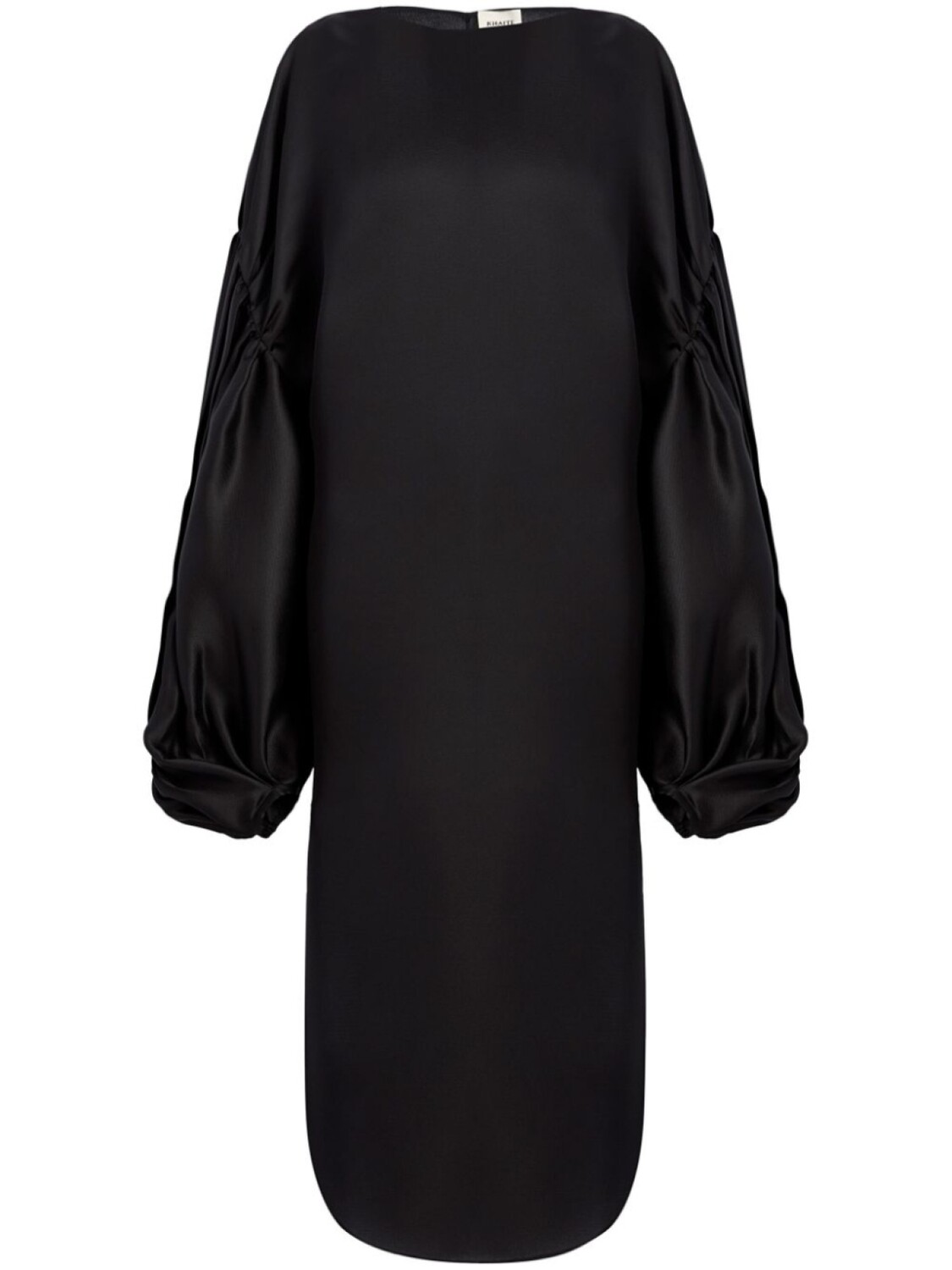 KHAITE шелковое платье макси Zelma, черный
KHAITE шелковое платье макси Zelma, черный