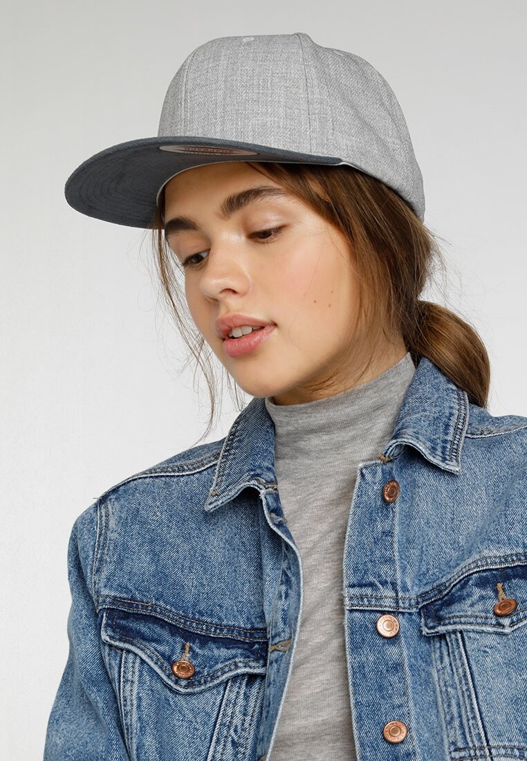 Кепка Melange Snapback Flexfit, серая
Кепка Melange Snapback Flexfit, серая