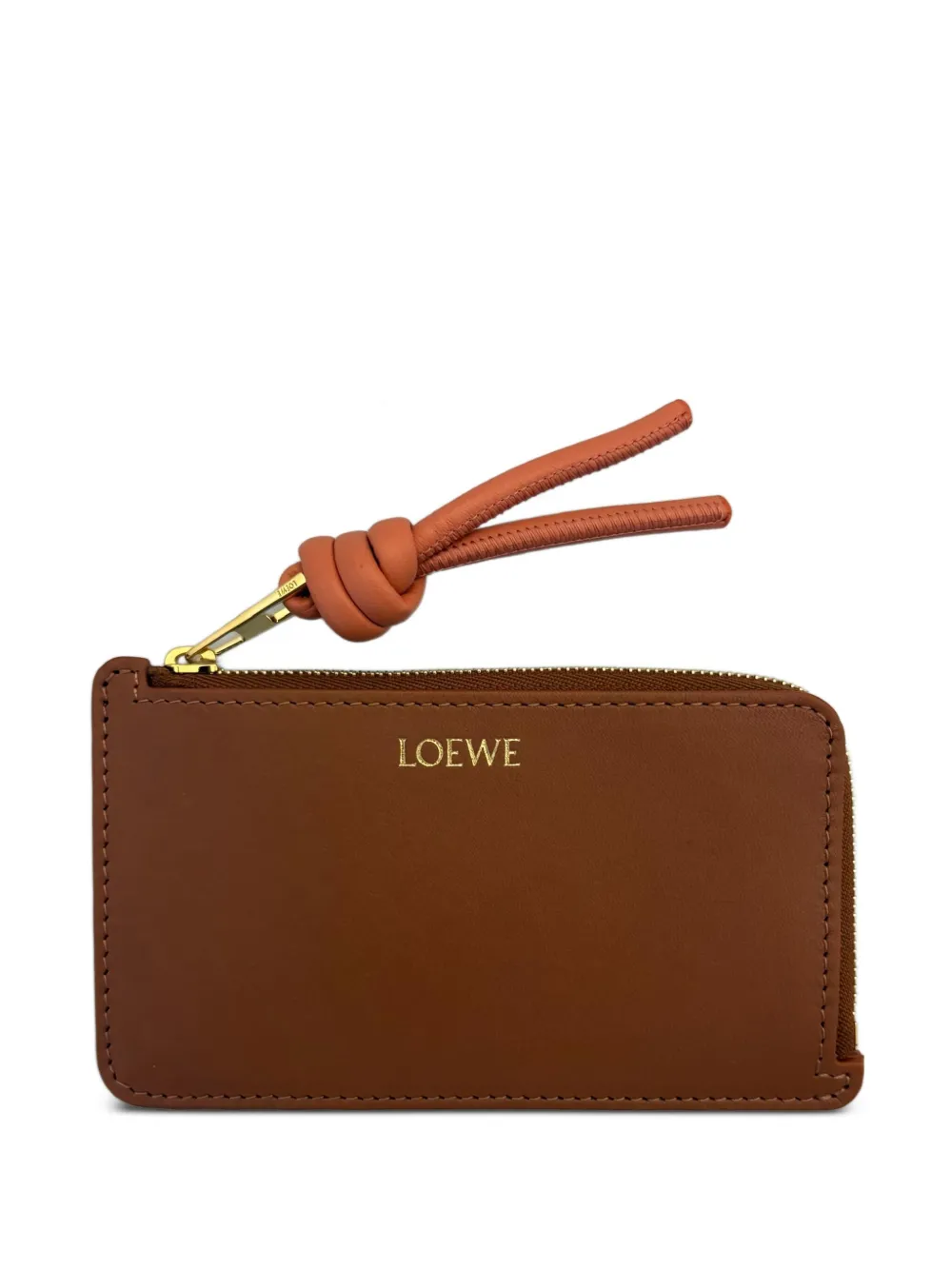 Картхолдер с логотипом Loewe, коричневый
Картхолдер с логотипом Loewe, коричневый