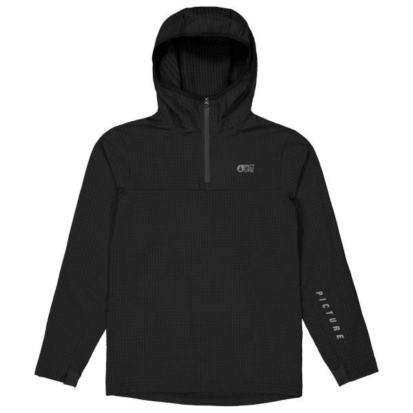 Женская толстовка с капюшоном Paraga на молнии из синтетического волокна Picture, черный
Женская толстовка с капюшоном Paraga на молнии из синтетического волокна Picture, черный