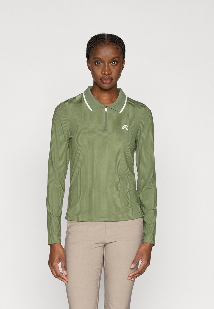 Поло Malbon ISLA , Olivine/Olive
Поло Malbon ISLA , Olivine/Olive