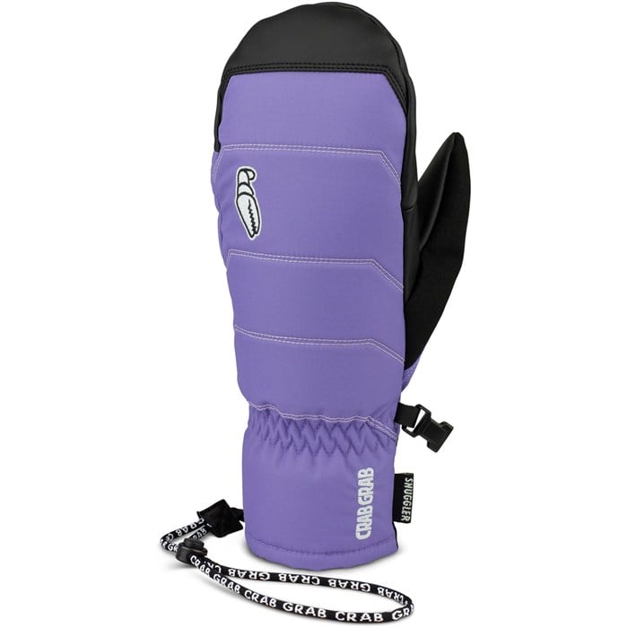 Варежки Snuggler - женские Crab Grab, Lilac 
Варежки Snuggler - женские Crab Grab, Lilac