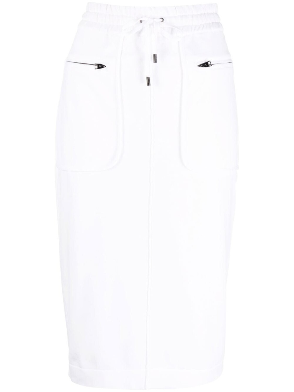 TOM FORD юбка-карандаш с кулиской, белый
TOM FORD юбка-карандаш с кулиской, белый