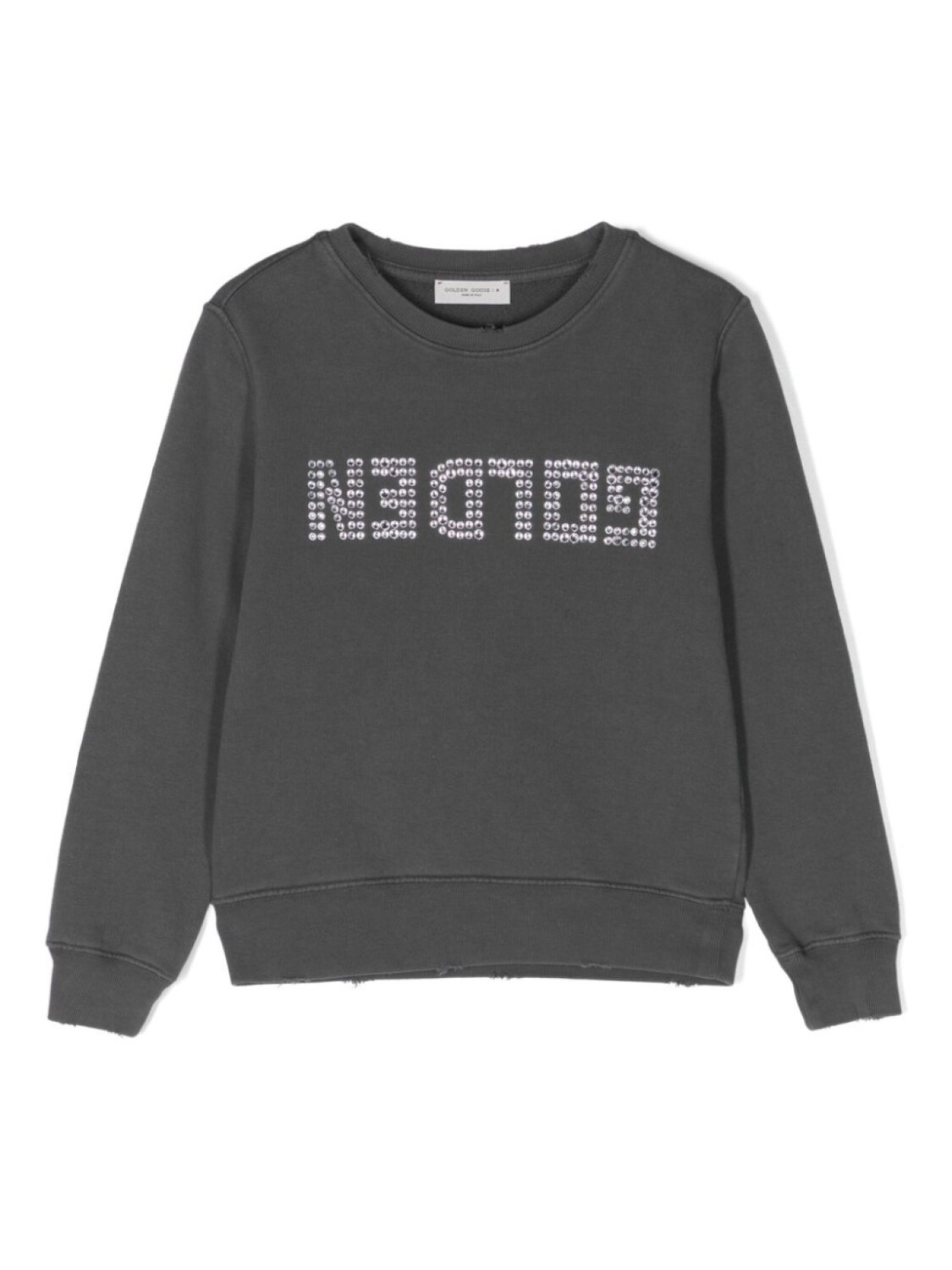 Golden Goose Kids толстовка с кристаллами, серый
Golden Goose Kids толстовка с кристаллами, серый