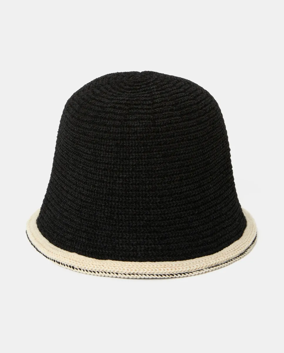 Шапка с контрастной отделкой Jo & Mr. Joe, черный
Шапка с контрастной отделкой Jo & Mr. Joe, черный