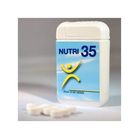 Добавка Nutri 35, 60 таблеток
Добавка Nutri 35, 60 таблеток