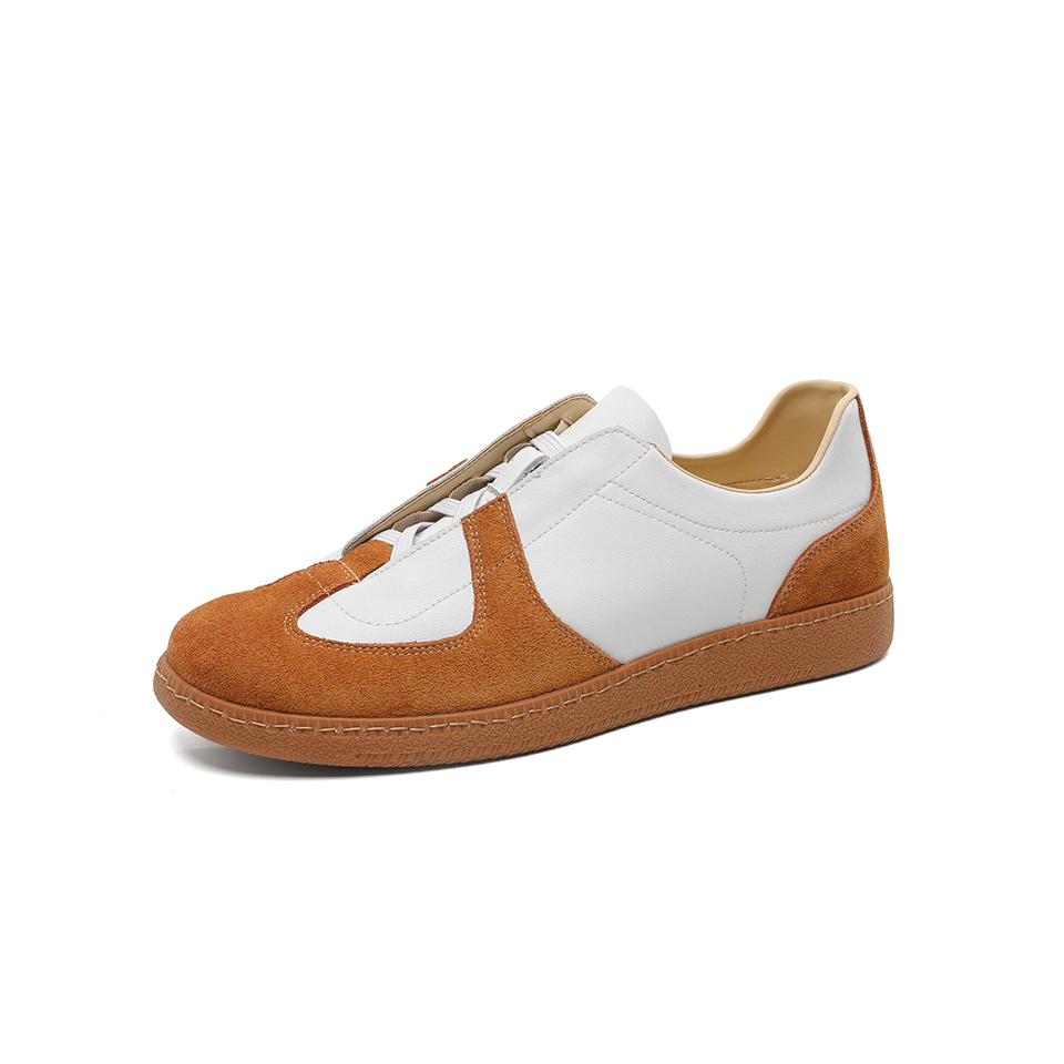 Амортизирующие, износостойкие, низкие повседневные туфли для мужчин Lanza, White 
Амортизирующие, износостойкие, низкие повседневные туфли для мужчин Lanza, White