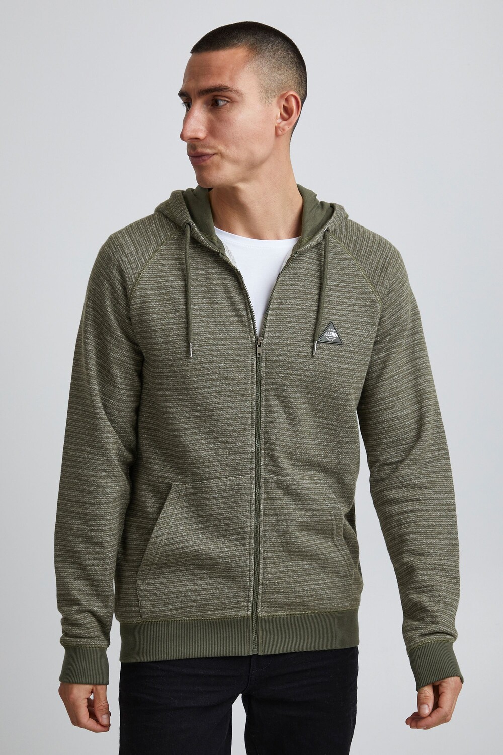 Толстовка BLEND Kapuzen, зеленый 
Толстовка BLEND Kapuzen, зеленый