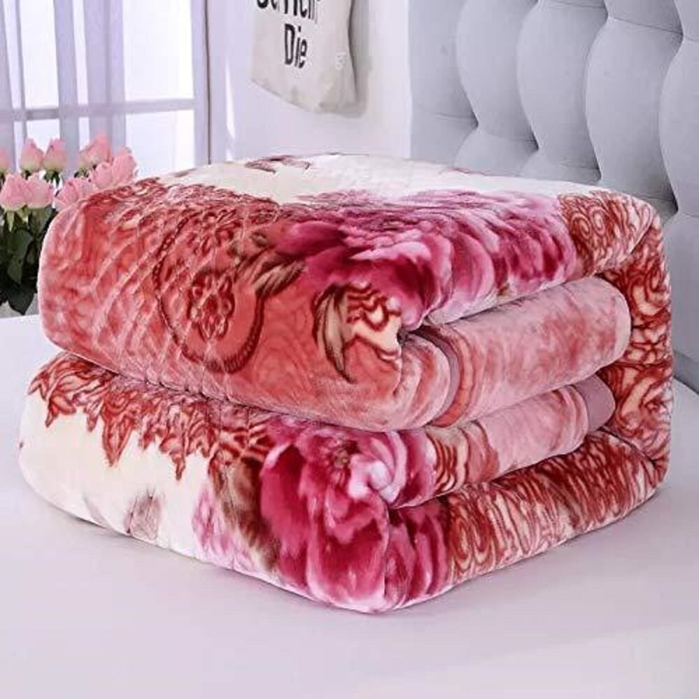 DBOZE Queen Size, утяжеленное теплое одеяло из тяжелого флиса корейской норки, однослойное, мягкое и теплое, толстое одеяло из норки с розовым цветком, цвет Multicolor
DBOZE Queen Size, утяжеленное теплое одеяло из тяжелого флиса корейской норки, однослойное, мягкое и теплое, толстое одеяло из норки с розовым цветком, цвет Multicolor