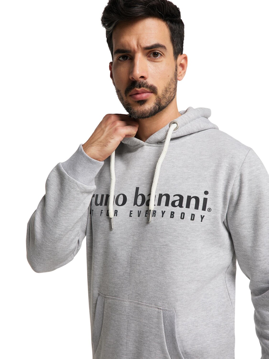 Толстовка Bruno Banani Hoodie ohne Reißverschluss ALLISON, цвет Hellgrau/Melange
Толстовка Bruno Banani Hoodie ohne Reißverschluss ALLISON, цвет Hellgrau/Melange